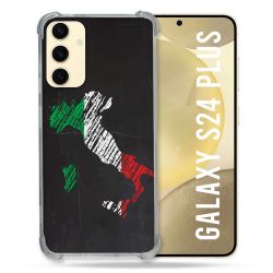 Coque Renforcée En Verre Trempé Pour Samsung Galaxy S24 Plus Voyage Italie Botte