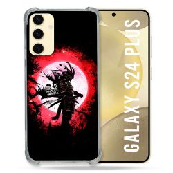 Coque Renforcée En Verre Trempé Pour Samsung Galaxy S24 Plus Voyage Japon Samourai