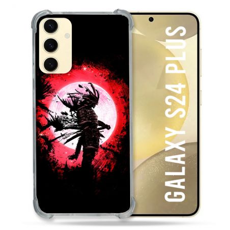 Coque Renforcée En Verre Trempé Pour Samsung Galaxy S24 Plus Voyage Japon Samourai