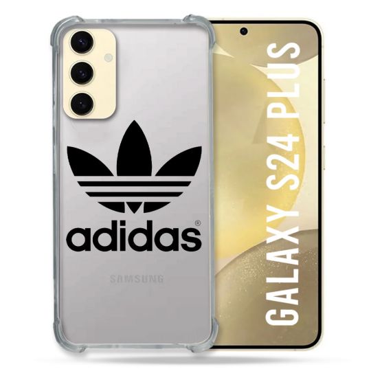 Coque Transparente Pour Samsung Galaxy S24 Plus Adidas