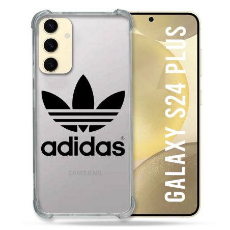 Coque Transparente Pour Samsung Galaxy S24 Plus Adidas