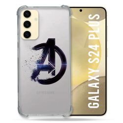 Coque Transparente Pour Samsung Galaxy S24 Plus Avenger