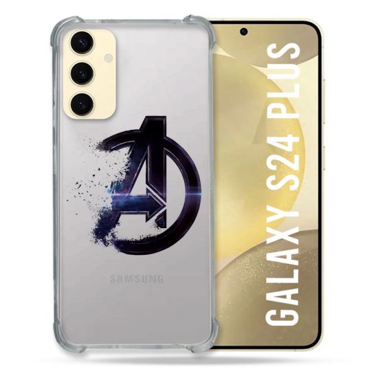 Coque Transparente Pour Samsung Galaxy S24 Plus Avenger