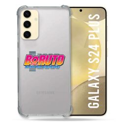 Coque Transparente Pour Samsung Galaxy S24 Plus Boruto Logo