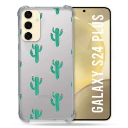 Coque Transparente Pour Samsung Galaxy S24 Plus Cactus