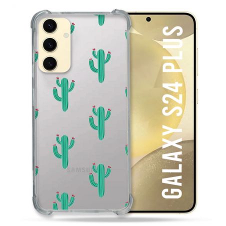 Coque Transparente Pour Samsung Galaxy S24 Plus Cactus