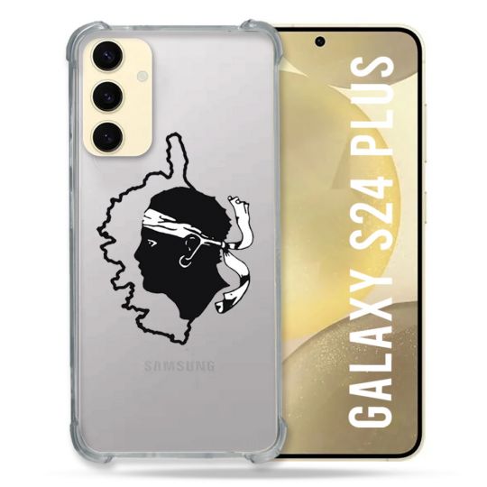 Coque Transparente Pour Samsung Galaxy S24 Plus Corse