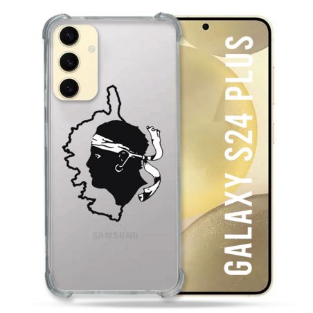 Coque Transparente Pour Samsung Galaxy S24 Plus Corse