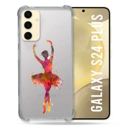 Coque Transparente Pour Samsung Galaxy S24 Plus Danseuse etoile