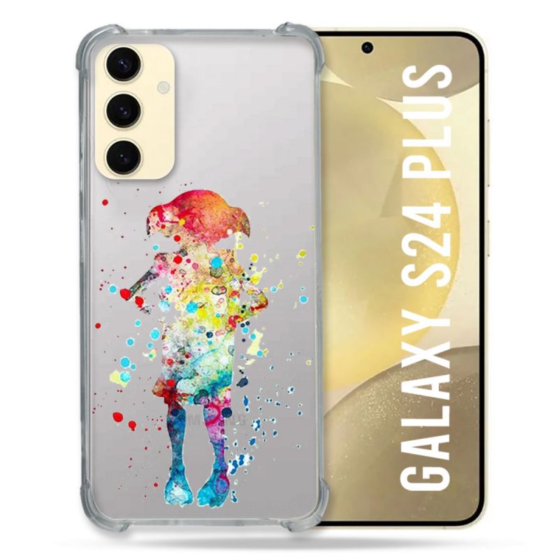 Coque Transparente Pour Samsung Galaxy S24 Plus Dobby Colore