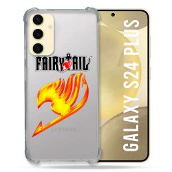 Coque Transparente Pour Samsung Galaxy S24 Plus Fairy Tail