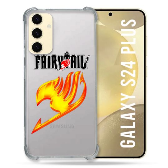 Coque Transparente Pour Samsung Galaxy S24 Plus Fairy Tail