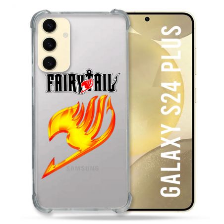 Coque Transparente Pour Samsung Galaxy S24 Plus Fairy Tail