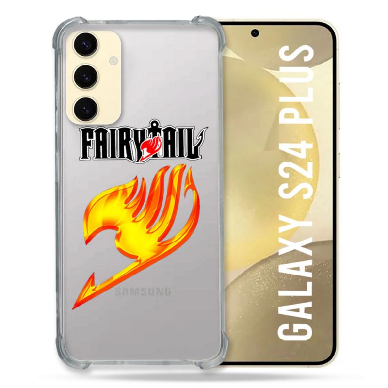 Coque Transparente Pour Samsung Galaxy S24 Plus Fairy Tail