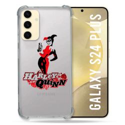 Coque Transparente Pour Samsung Galaxy S24 Plus Harley Quinn