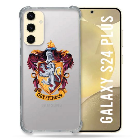 Coque Transparente Pour Samsung Galaxy S24 Plus Harry Potter Griffindor