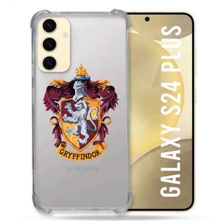 Coque Transparente Pour Samsung Galaxy S24 Plus Harry Potter Griffindor