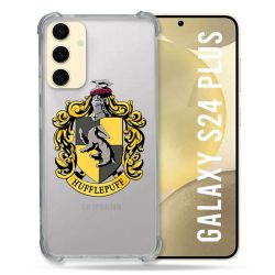 Coque Transparente Pour Samsung Galaxy S24 Plus Harry Potter Hufflepuff