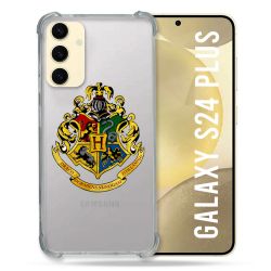 Coque Transparente Pour Samsung Galaxy S24 Plus Harry Potter Poudlard