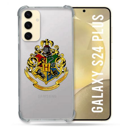 Coque Transparente Pour Samsung Galaxy S24 Plus Harry Potter Poudlard