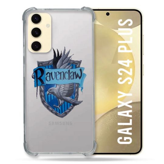 Coque Transparente Pour Samsung Galaxy S24 Plus Harry Potter Ravenclaw