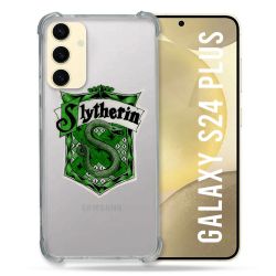 Coque Transparente Pour Samsung Galaxy S24 Plus Harry Potter Slytherin