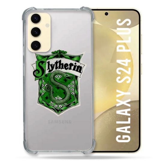 Coque Transparente Pour Samsung Galaxy S24 Plus Harry Potter Slytherin