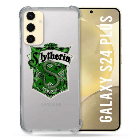 Coque Transparente Pour Samsung Galaxy S24 Plus Harry Potter Slytherin