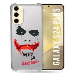 Coque Transparente Pour Samsung Galaxy S24 Plus Joker
