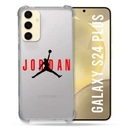 Coque Transparente Pour Samsung Galaxy S24 Plus Jordan
