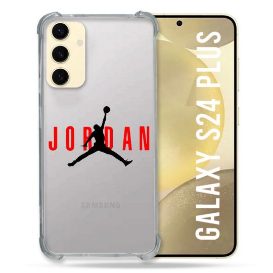 Coque Transparente Pour Samsung Galaxy S24 Plus Jordan