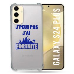 Coque Transparente Pour Samsung Galaxy S24 Plus Jpeux pas jai Fortnite