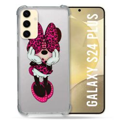 Coque Transparente Pour Samsung Galaxy S24 Plus Minnie