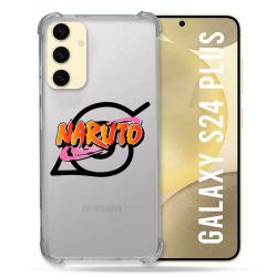 Coque Transparente Pour Samsung Galaxy S24 Plus Naruto Logo