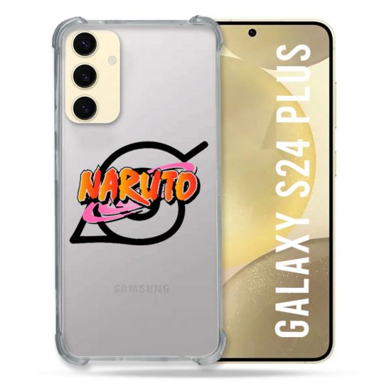 Coque Transparente Pour Samsung Galaxy S24 Plus Naruto Logo