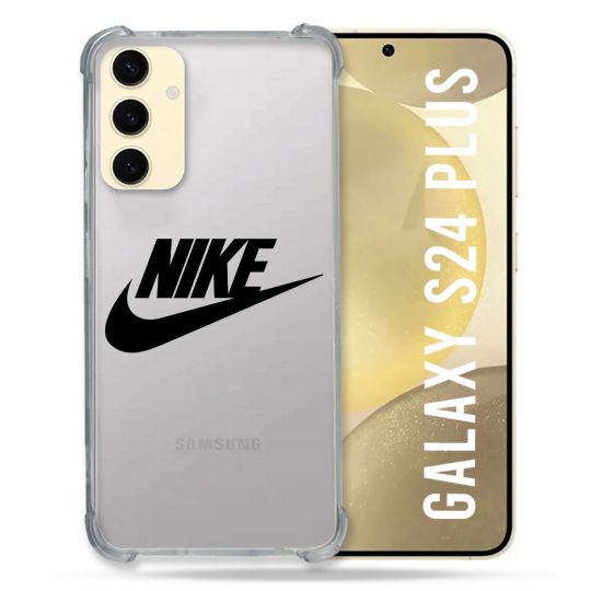 Coque Transparente Pour Samsung Galaxy S24 Plus Nike