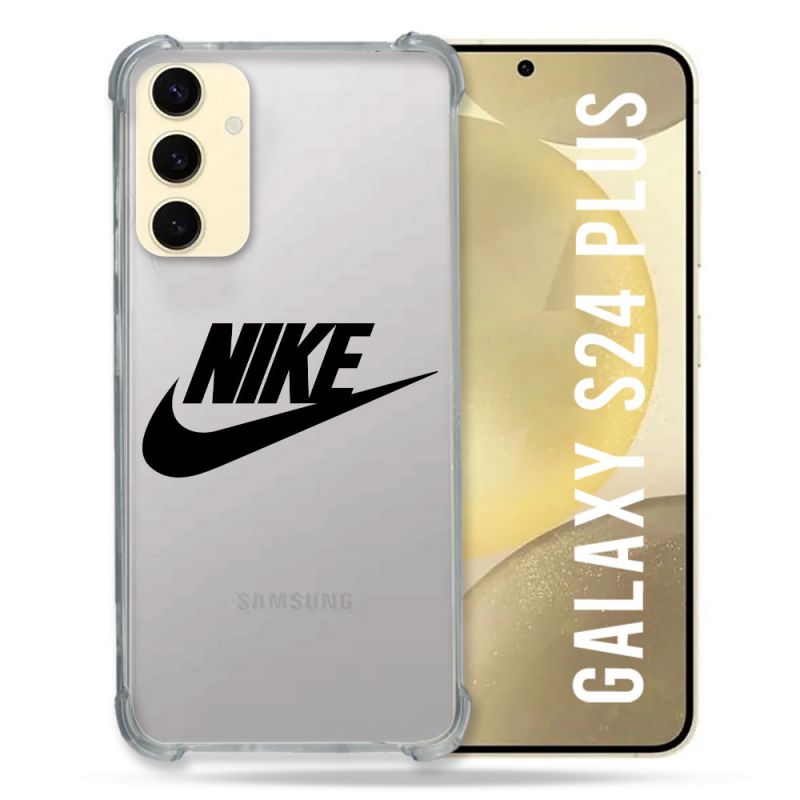 Coque Transparente Pour Samsung Galaxy S24 Plus Nike