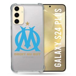 Coque Transparente Pour Samsung Galaxy S24 Plus Olympique Marseille OM