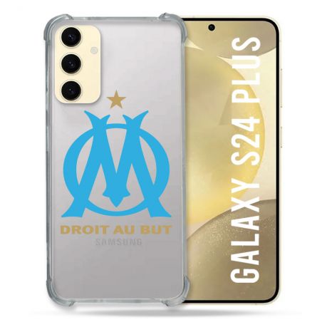 Coque Transparente Pour Samsung Galaxy S24 Plus Olympique Marseille OM