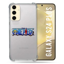 Coque Transparente Pour Samsung Galaxy S24 Plus One Piece Logo
