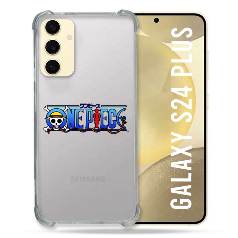 Coque Transparente Pour Samsung Galaxy S24 Plus One Piece Logo