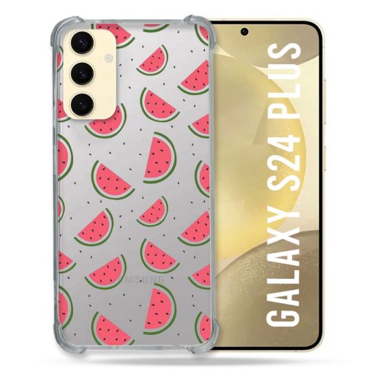 Coque Transparente Pour Samsung Galaxy S24 Plus Pasteque