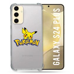 Coque Transparente Pour Samsung Galaxy S24 Plus Pokemon