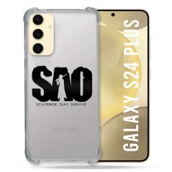 Coque Transparente Pour Samsung Galaxy S24 Plus SAO
