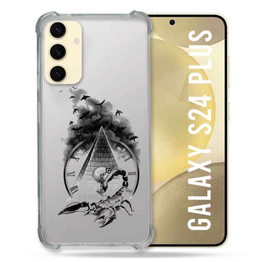 Coque Transparente Pour Samsung Galaxy S24 Plus Scorpion