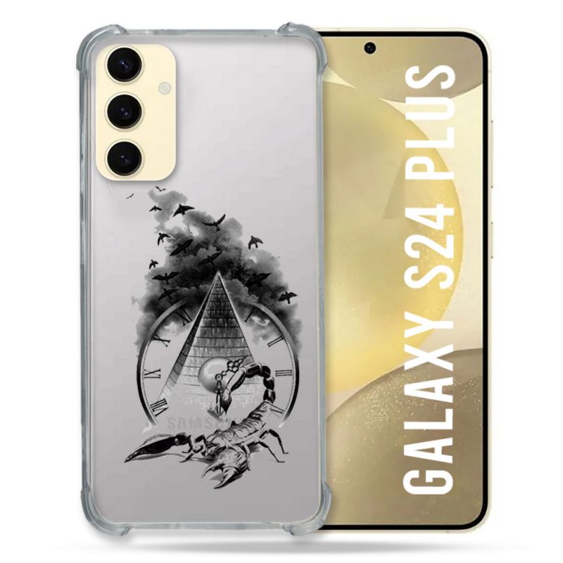 Coque Transparente Pour Samsung Galaxy S24 Plus Scorpion