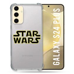 Coque Transparente Pour Samsung Galaxy S24 Plus Star Wars