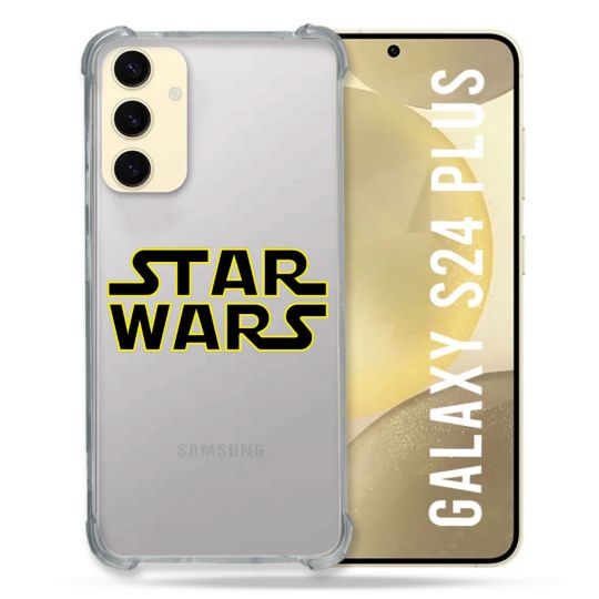 Coque Transparente Pour Samsung Galaxy S24 Plus Star Wars
