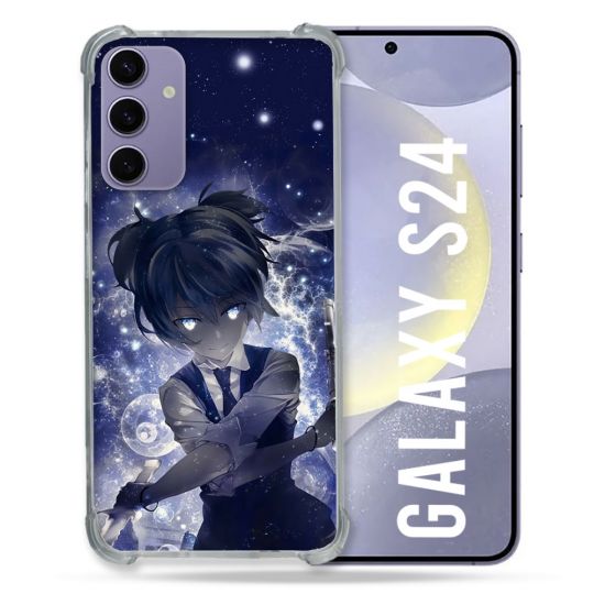 Coque Renforcée En Verre Trempé Compatible Magsafe Pour Samsung Galaxy S24 Manga Assassination Classroom Nagisa