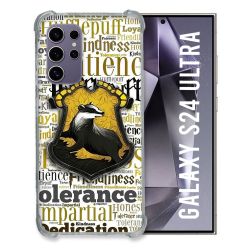 Coque Renforcée En Verre Trempé Compatible Magsafe Pour Samsung Galaxy S24 Ultra Harry Potter Poursouffle